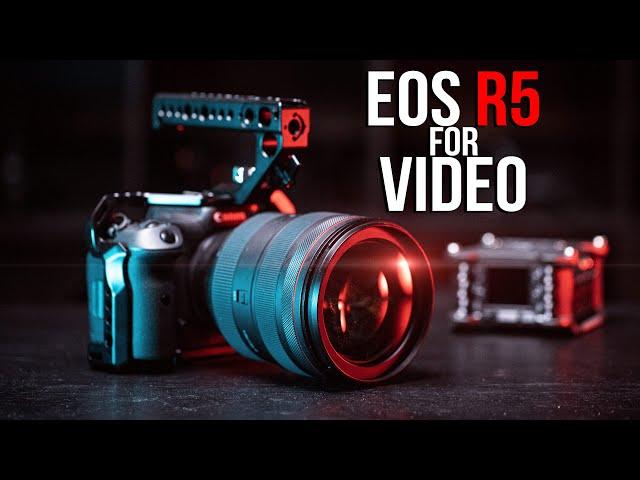 Canon EOS R5 for Video after 4 months. Real-world review!