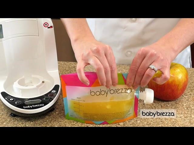 Mod de utilizare a Robotului de bucatarie One Step Baby Food Maker Deluxe de la BabyBrezza