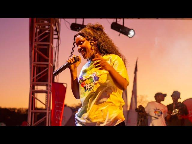 Nisha Ts achirova mafreestyle pastage live at Nashtv FEST Family 2024 FUNDAY ALEX SPORTS