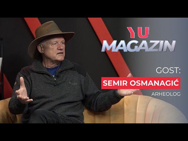 YU MAGAZIN  SEMIR OSMANAGIC