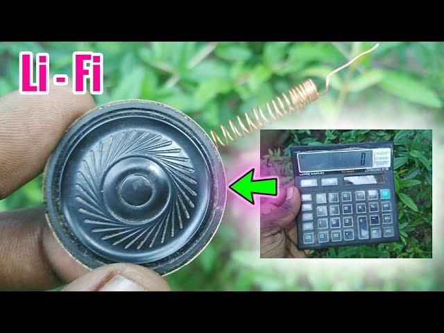 clear sound wireless audio amplifier circuit | Used old calculator