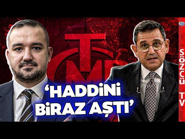 Fatih Portakal'dan Fatih Karahan İçin Çarpıcı Sözler! 'Kullanılabilecek Bir İsim'