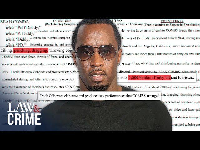 13 Disturbing Details in P. Diddy's Indictment Revealed After Rapper's Arrest