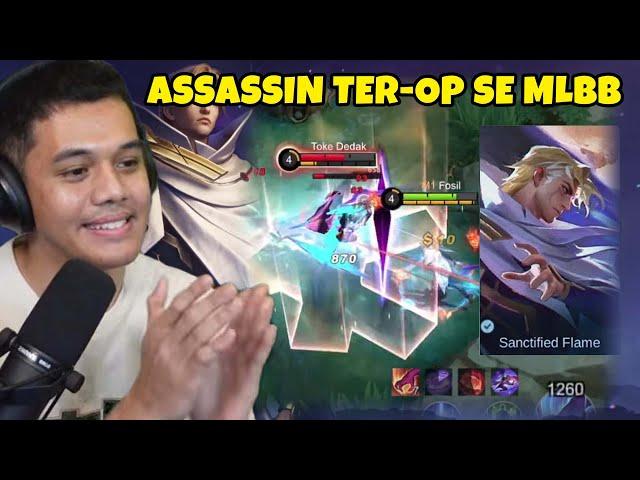 REVIEW HERO BARU NOLAN!! ASSASSIN TER KUAT YG PERNAH ADA DI MLBB???