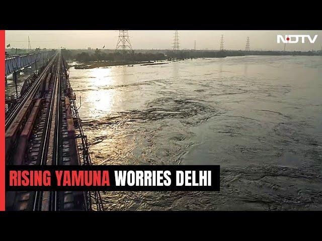 Yamuna Water Level Crosses Warning Mark In Delhi, Again