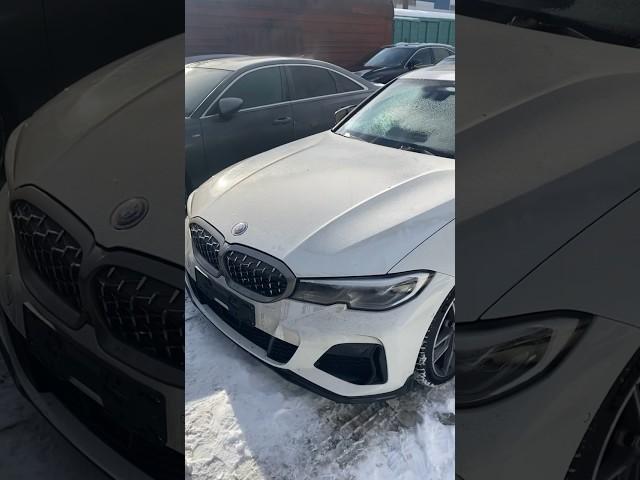 Звезда нашего прошлого привоза BMW 340i M-performance