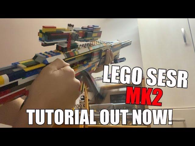 LEGO Shell-Ejecting Sniper Rifle (SESR) MK2 (TUTORIAL IN THE DESC.)