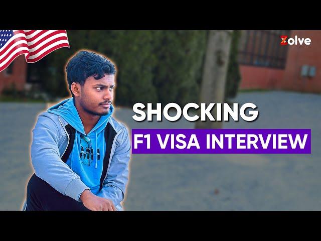 US F1 Visa Interview Experience |  Hyderabad Consulate | Sacred Heart University