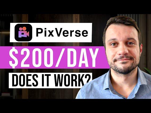 Make Money With PixVerse FREE AI Video Generator (2025)