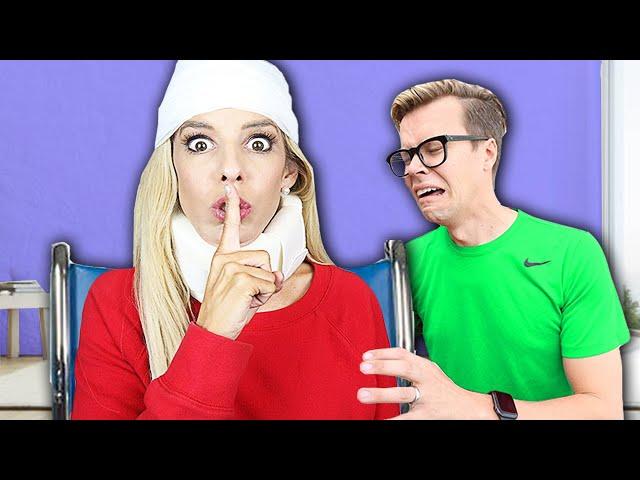 I LOST MY MEMORY PRANK On Husband Matt! (Secret Revealed while Missing for 24 Hours)