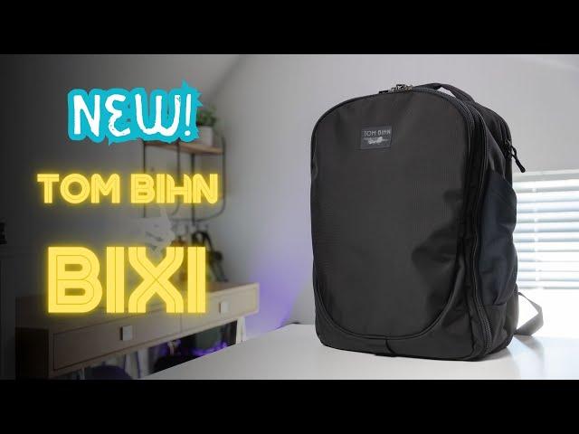 The All-New Tom Bihn Bixi!!!  32L EDC Travel Backpack Preview!