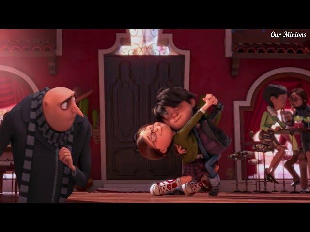 Margo & Antonio Love - Despicable me 2  Hd