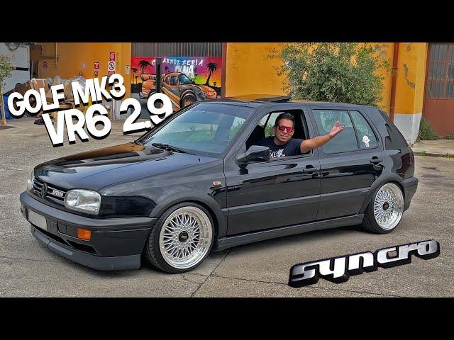 Vw Golf Mk3 VR6 | 2.9 syncro