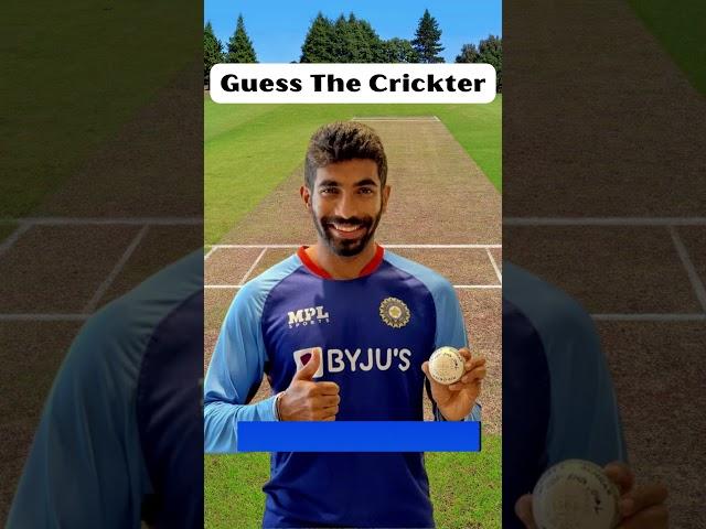 Guess The Cricketer 