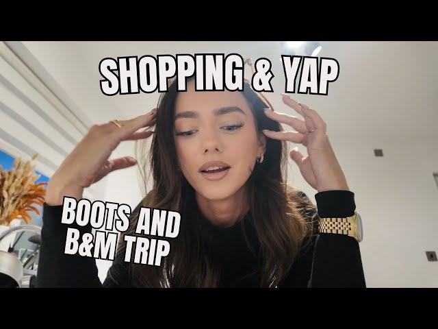 Come to b&m and boots with me ️ Vlogmas day 8