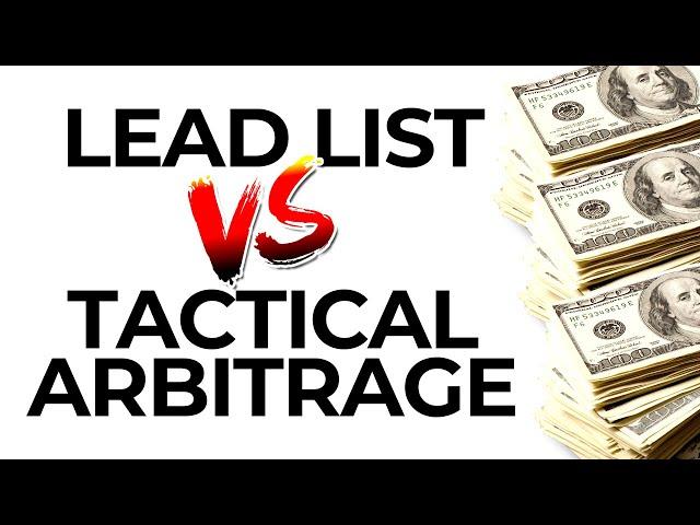 Online Arbitrage Leads Lists VS. Tactical Arbitrage