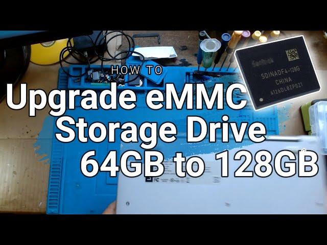 Upgrading 64GB eMMC Storage to 128GB: A Complete Guide #how #upgrade #lenovo #emmc #laptop