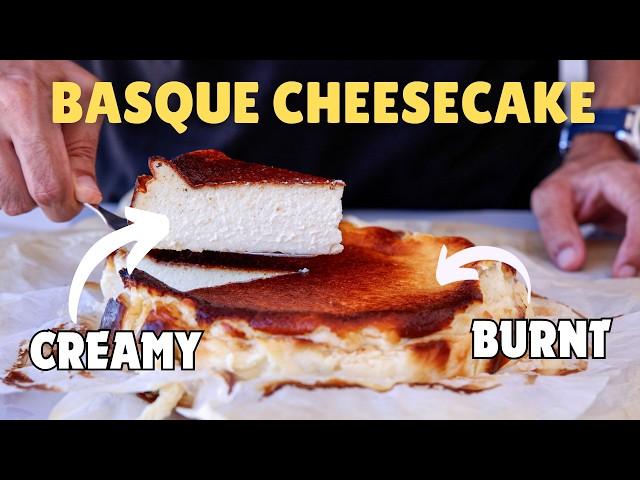 Basque Cheesecake Recipe