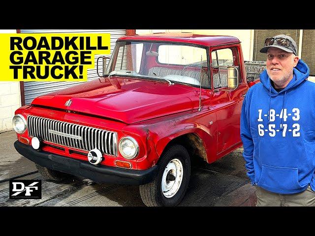 I Bought the ROADKILL GARAGE BARN FIND 1966 INTERNATIONAL PICKUP