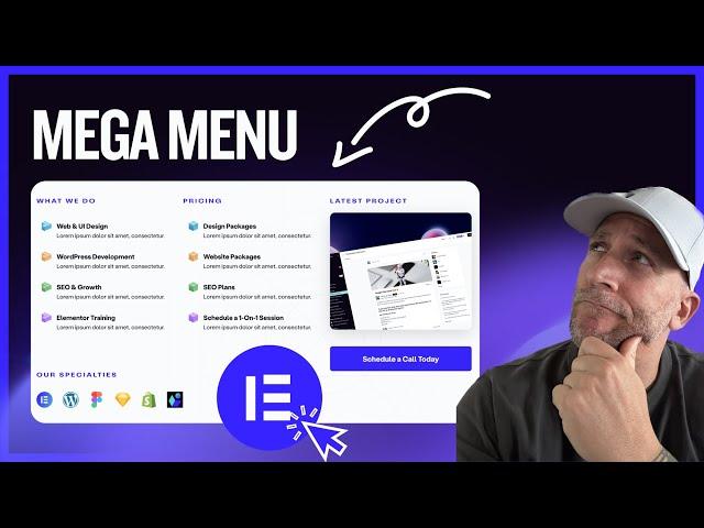 New Elementor Mega Menu (Alpha Release) - First Look & What You Need To Know