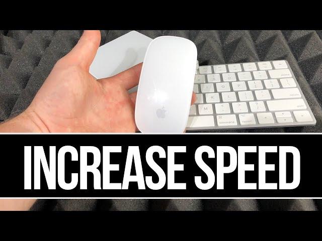 Increasing Apple Magic Mouse 2 Tracking Speed