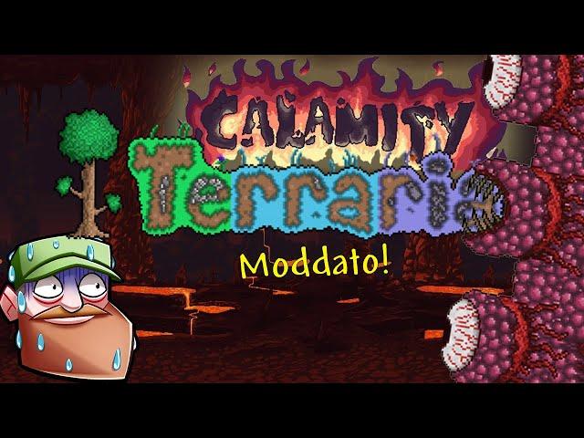 I VOSTRI CONSIGLI! IL MURO DI CARNE! Terraria Moddato E8