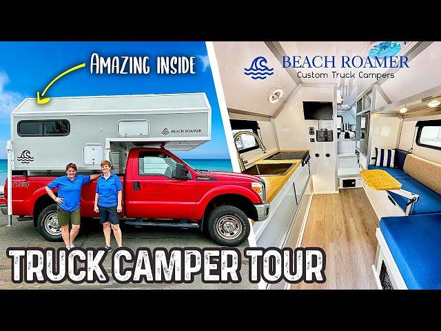 ULTRA Light Weight - HIGHLY Insulated - RUGGED Off-Grid Truck Campers