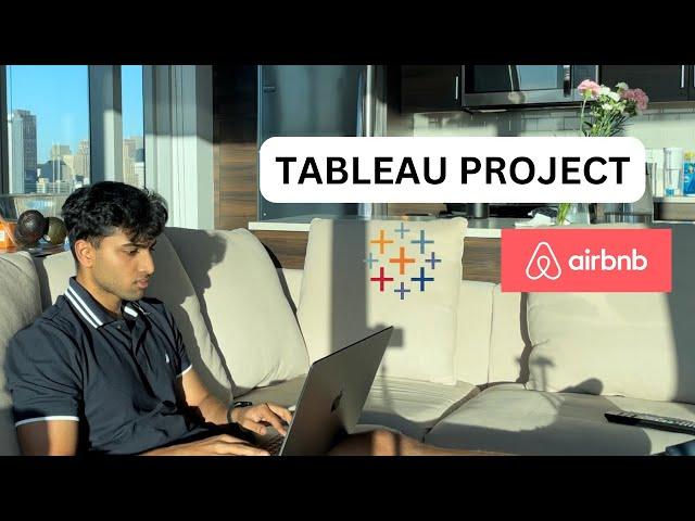 TABLEAU PORTFOLIO PROJECT | BEGINNER FRIENDLY