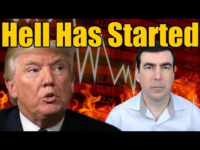  Holy SH*T! Trump's Bombshell Triggers Market Chaos – Why It's Going to Get Much Worse!