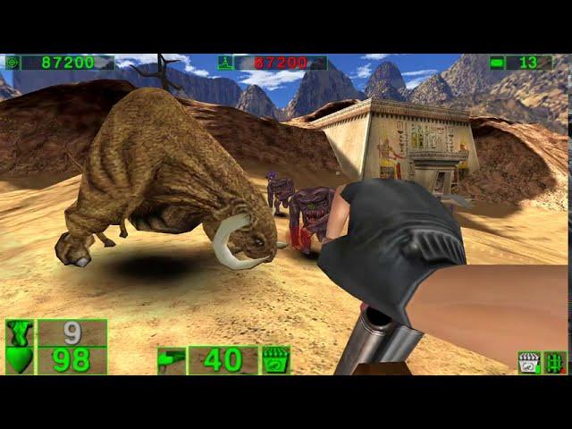 Serious Sam: The First Encounter Longplay