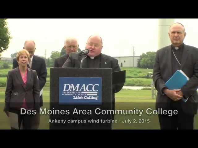 Des Moines Diocese Bishop Richard Pates on Pope Francis' encyclical on climate change