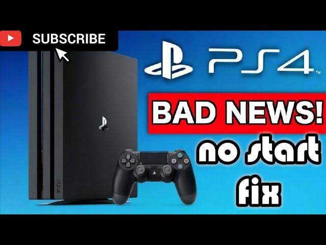 PlayStation 4 stuck in safe mode ,won't start fix