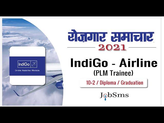 Indigo Airline PLM Trainee Recruitment 2021 | Indigo Recruitment 2021 | Full Process | Private Jobs