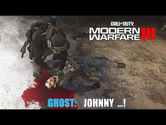 Ghost's Reaction to Soap's Death - Modern Warfare III (John MacTavish Death)