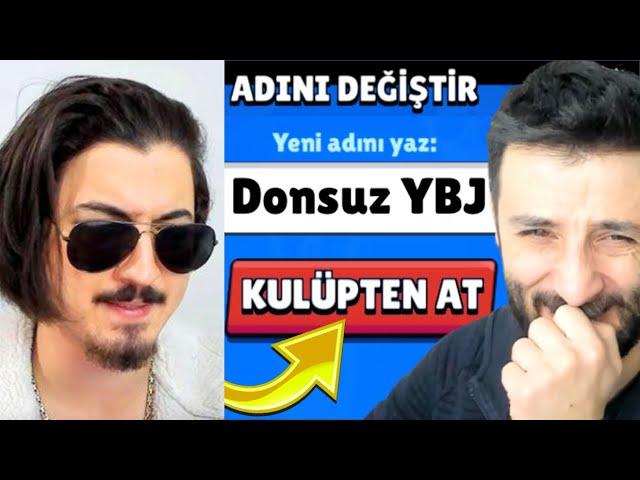 YBJ 'nin Hesabını ÇALDIM! DAYAK YİYEBİLİRİM  Brawl Stars