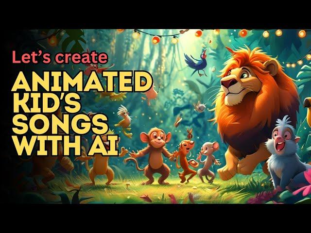 Let's create a kid's song with AI  - A step by step guide