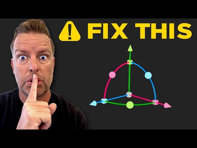 How To Fix Disabled Geometry Option  | After Effects Tutorial | Easy