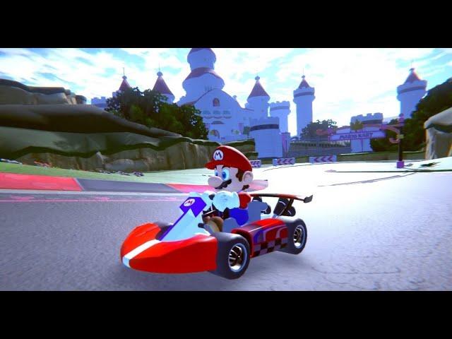 Mario Kart Unity 3D 2019 - Download Available!! Orenge Crest