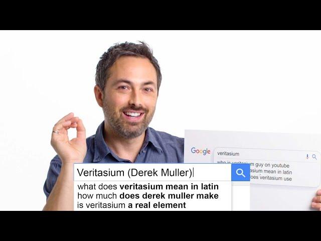 Veritasium's Derek Muller Answers the Web's Most Searched Questions | WIRED