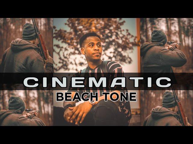 Lightroom Cinematic Beach Tone || Apne Photo Par Tone Kaise Dalen | Amar Editz