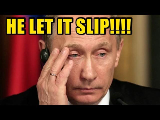 Putin Makes CATASTROPHIC ADMISSION "Russian Are Suffering" on LIVE TV