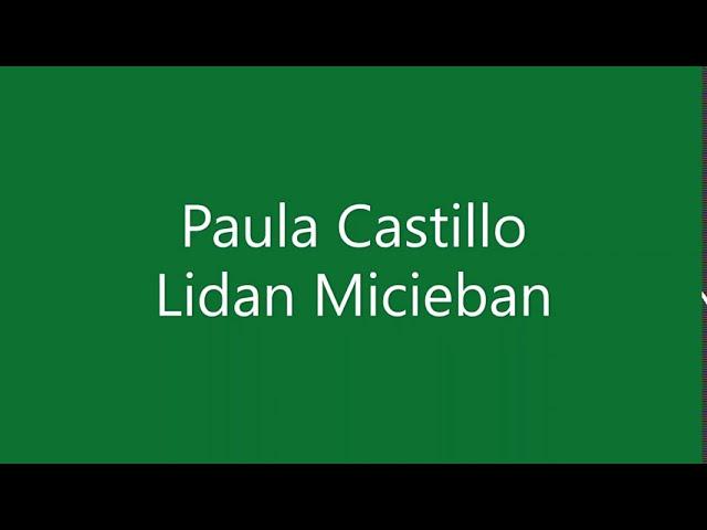 "Lidan Micieban" by Paula Castillo