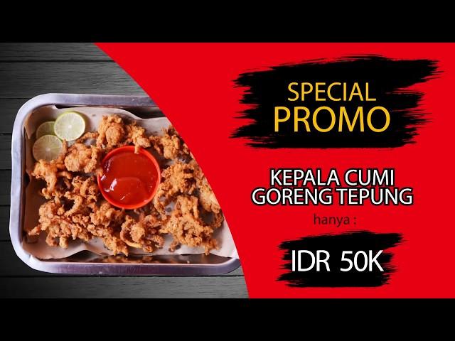 Menu Andalan di Seafood Kiloan Bang Bopak #JanganLupaBahagia #BopakGoNation