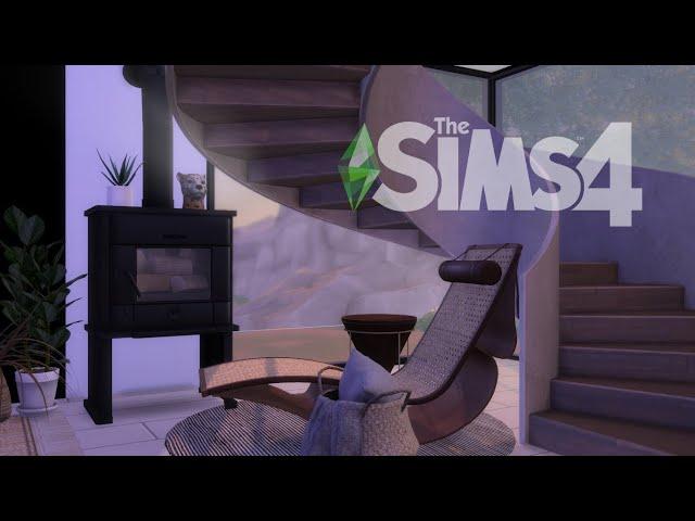 MINIMALIST HOUSE WITH MUSIC STUDIO  | CC+ | STOP MOTION | THE SIMS 4