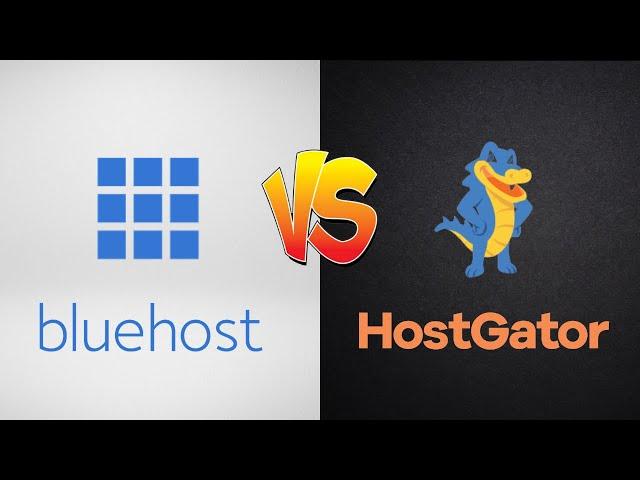 Hostgator vs Bluehost 2024 : Which Is The Best Web Host For You?