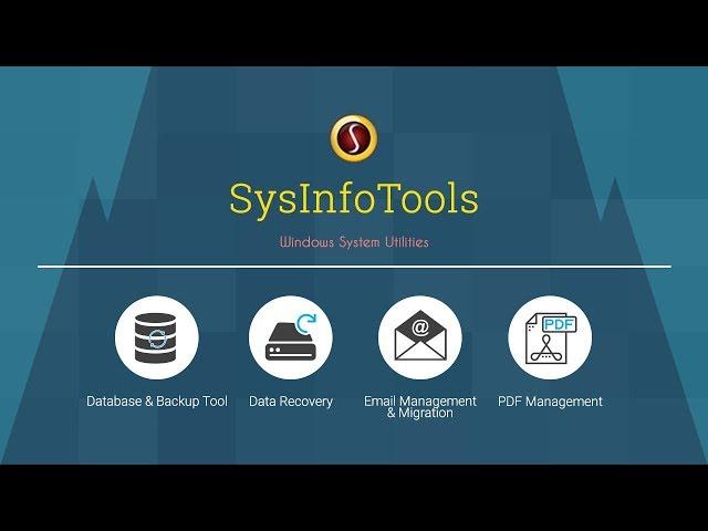 Introduction to SysInfoTools Software – Official Video