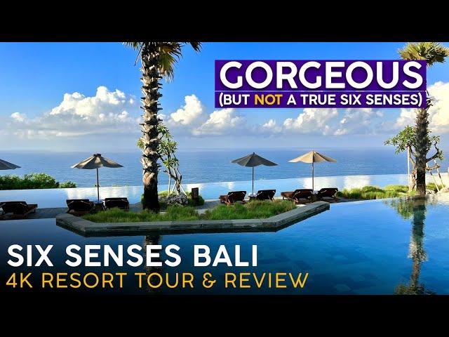 SIX SENSES ULUWATU Bali, Indonesia【4K Resort Tour & Review】GORGEOUS Cliff Side Resort