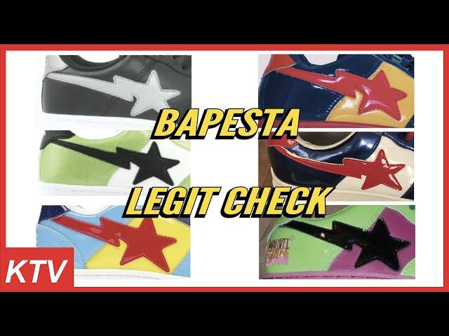 BAPESTA LEGIT CHECK FAKE vs REAL