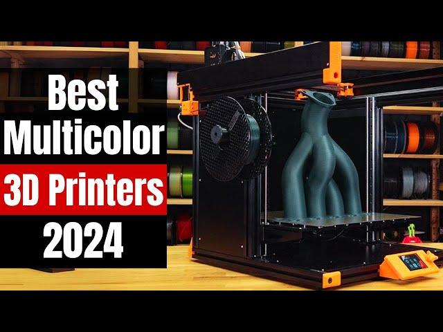 Best Multicolor 3D Printers 2024 [3D Printing Magic]