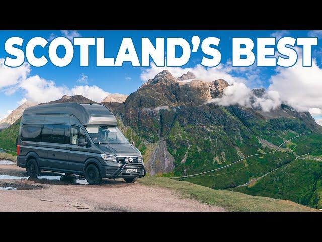 Driving Scotlands FINEST Road Trip Route!